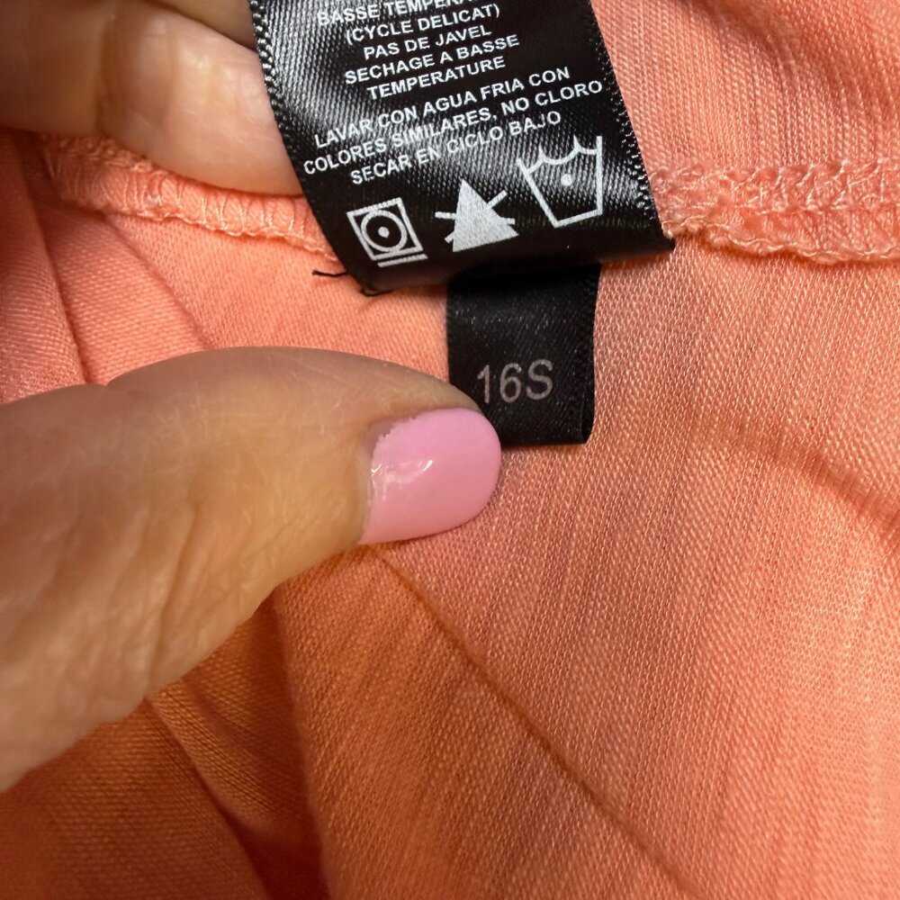 KÜHL Women’s Sora Twist Tank Top Medium Orange Heather EUC - Picture 8 of 11